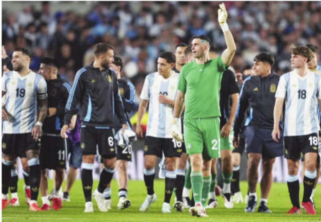 Argentina Seal FIFA WC 2026 Spot After Bolivia's Draw With Uruguay