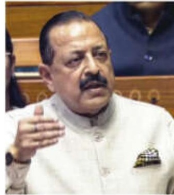 Govt committed to N-energy expansion, says Jitendra Singh