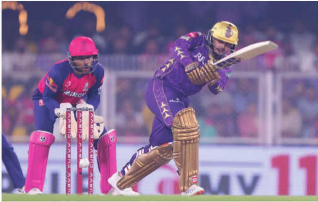 KKR Make Themselves at 'Home' in Guwahati with Thumping 8-wkt Win