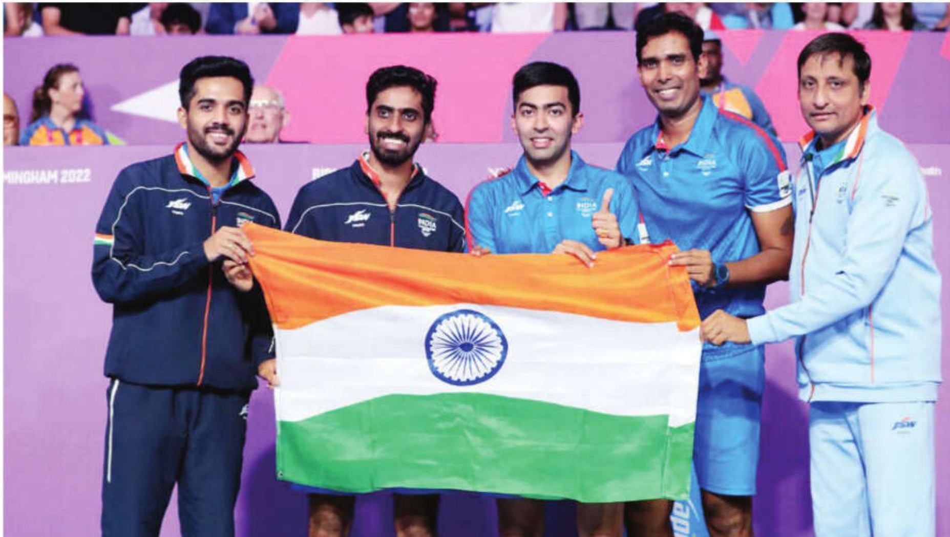 Rise of Indian table tennis leading to emergence of sporting icons