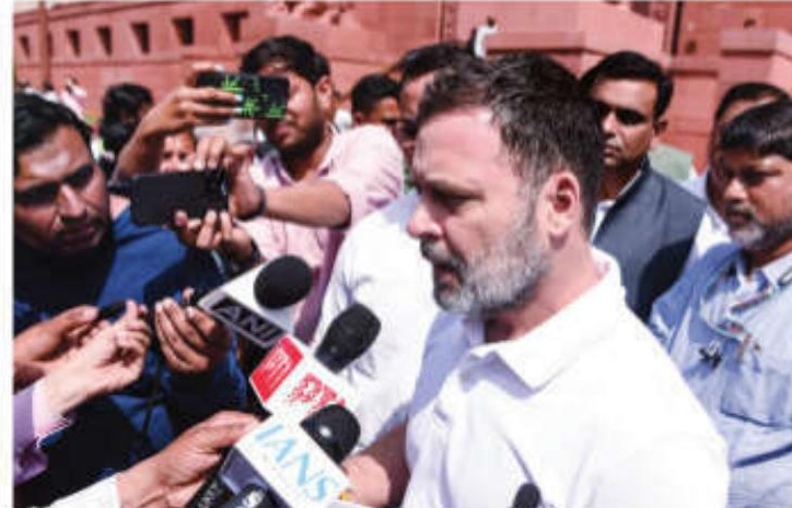 'No way to run House': Rahul Gandhi attacks Lok Sabha Speaker Om Birla