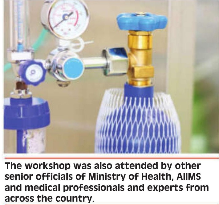 Health Ministry releases guidelines on medical oxygen management