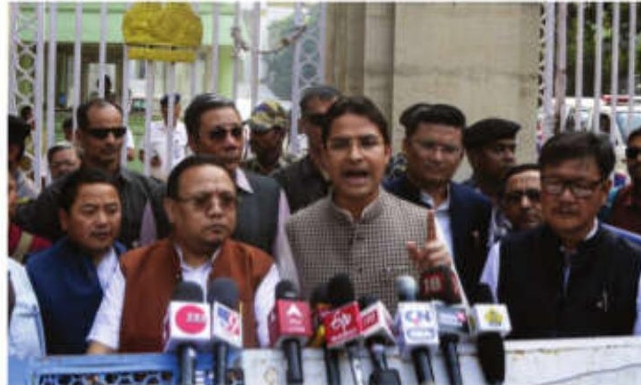 BJP MP Raju Bista demands AIIMS for north Bengal in Parliament