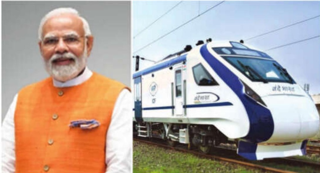 PM Modi to Flag Off Train From Katra to Valley on 19 April