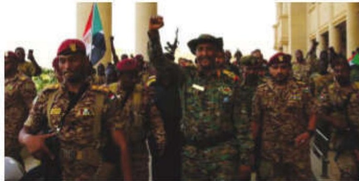 Sudanese army declares 'Khartoum is free' from presidential palace