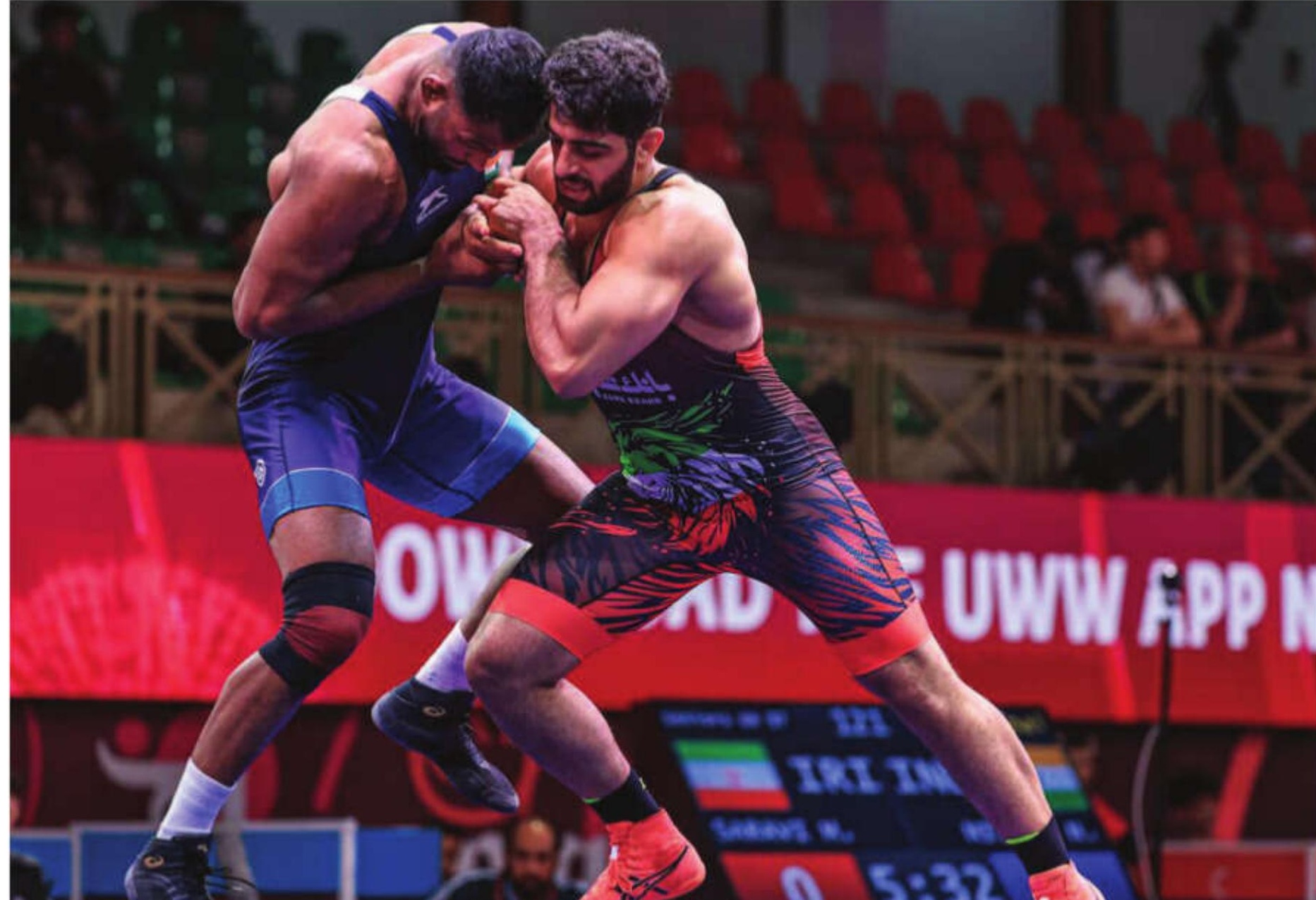 Asian Wrestling: Nitesh Clinches Bronze Medal; Neeraj Misses Out