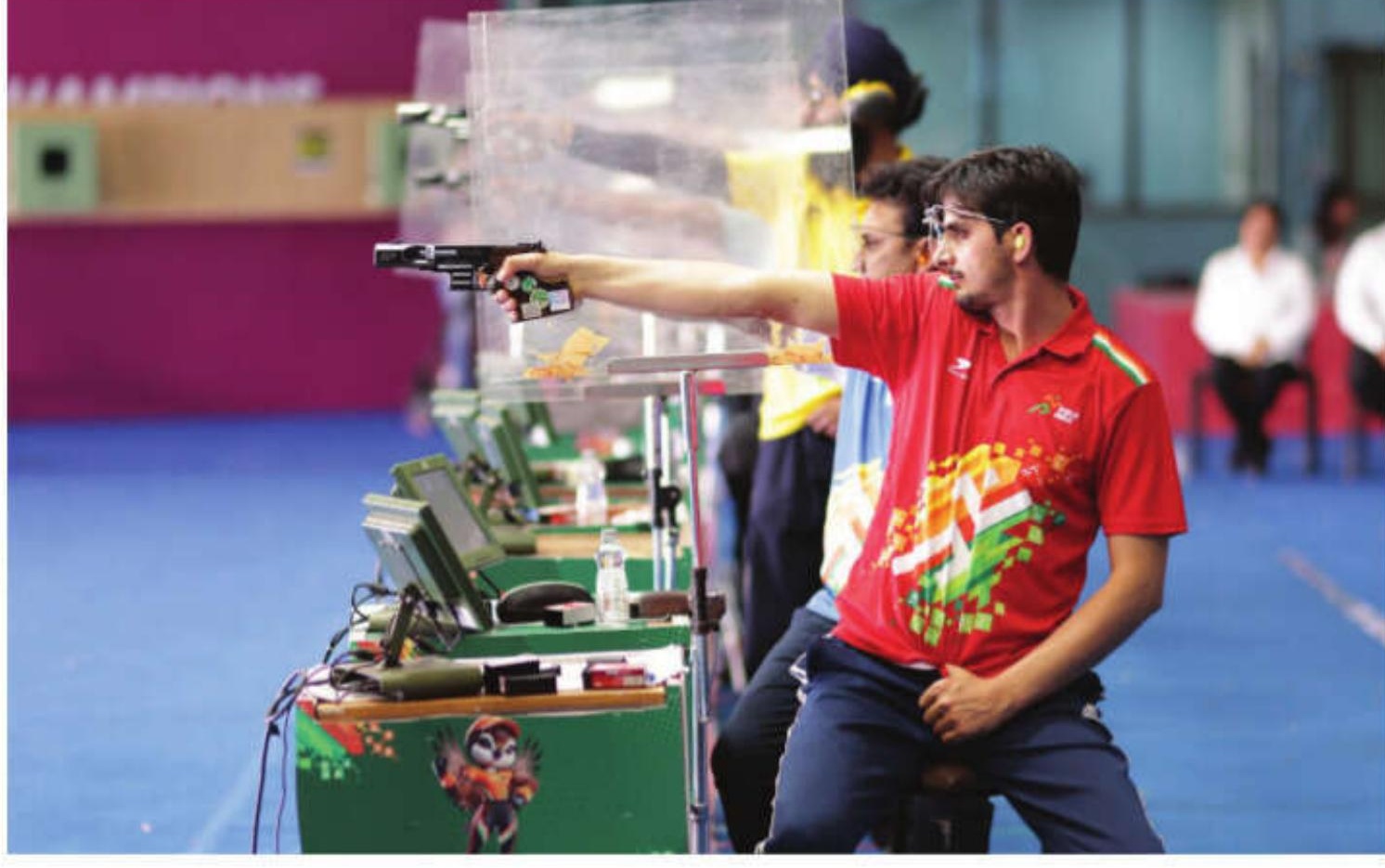 From LoC to shooting range: Indian Army veteran Bhat targets Paralympics medal