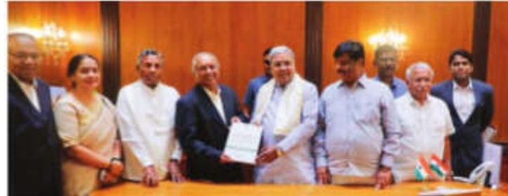 Interim report on internal quota for SCs submitted to K'taka govt