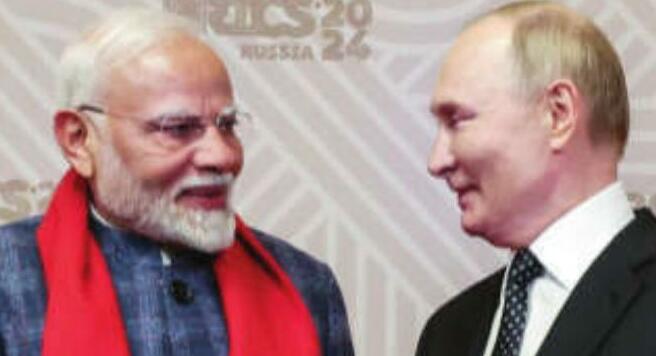 Putin set to visit India soon, says Russian FM Lavrov