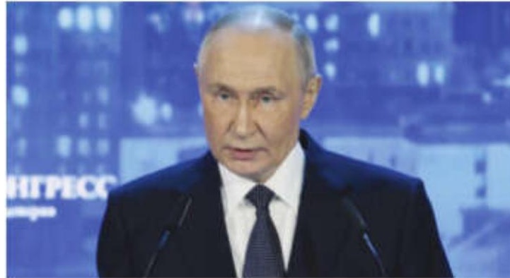 Putin Claims US Push for Greenland Rooted in History