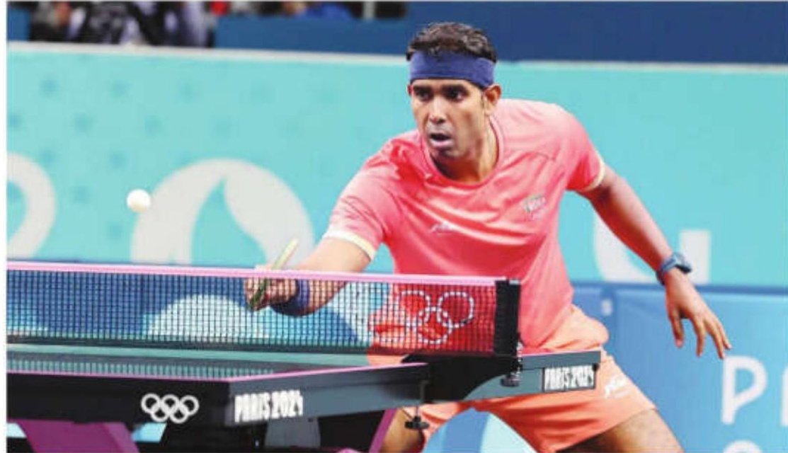 Sharath Kamal ousts 10th-seeded Australian player from WTT Star Contender