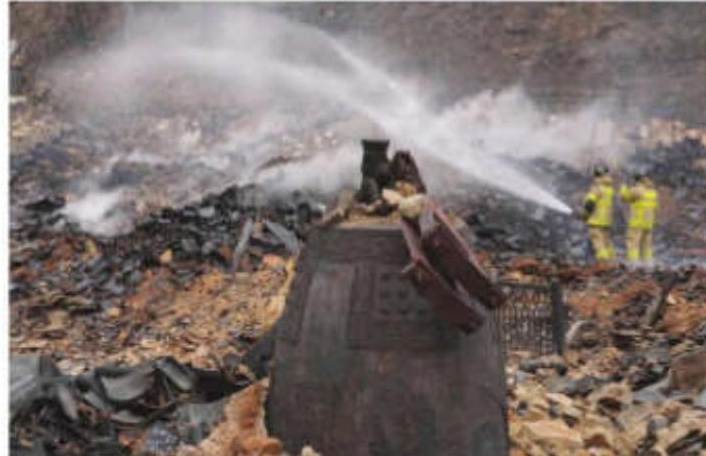 South Korea's worst wildfires are now almost contained following rain and cooler weather