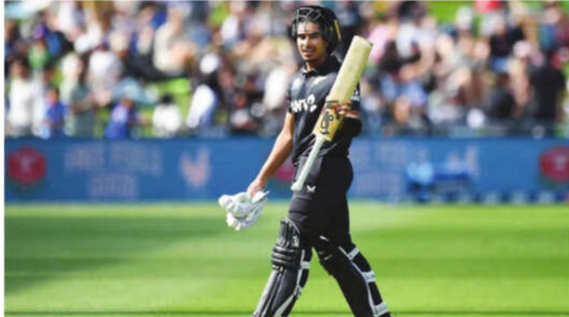 Kiwi rookie Abbas surpasses Krunal Pandya with fastest half-century on ODI debut