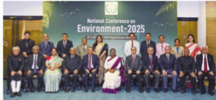 Prez Murmu stresses balancing environment and development