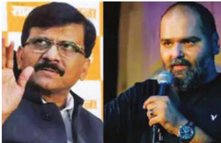Sanjay Raut Demands Special Protection for Kunal Kamra