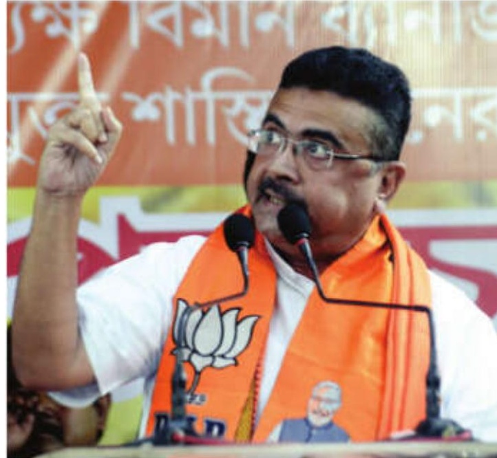 Suvendu letter to EAM on Bengal CM's foreign trips