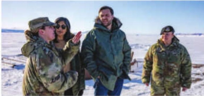 Vance Accuses Denmark of 'Under-Investing' in Greenland
