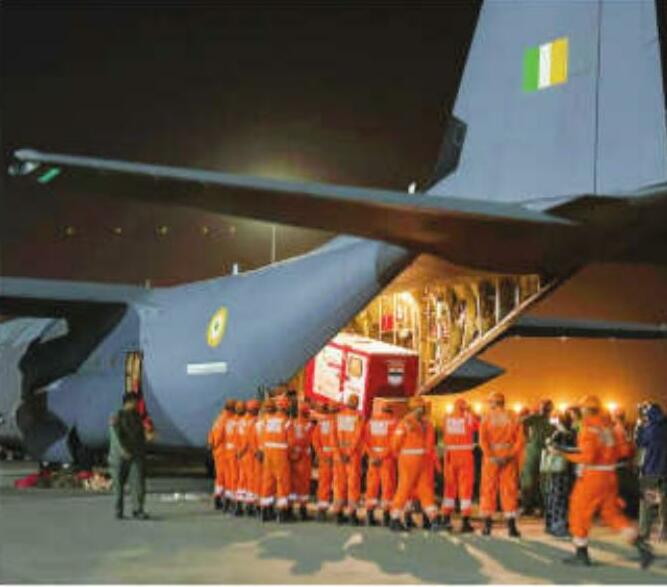 India Launches 'Operation Brahma' to Assist Myanmar