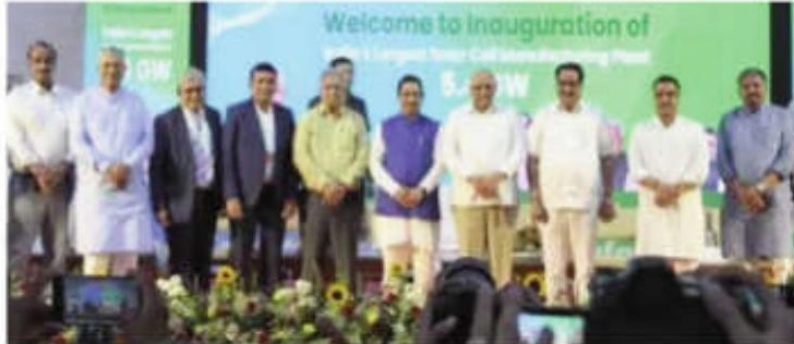 India Saw 3,580 Pc Growth In Solar Power In 10 Yrs: Joshi