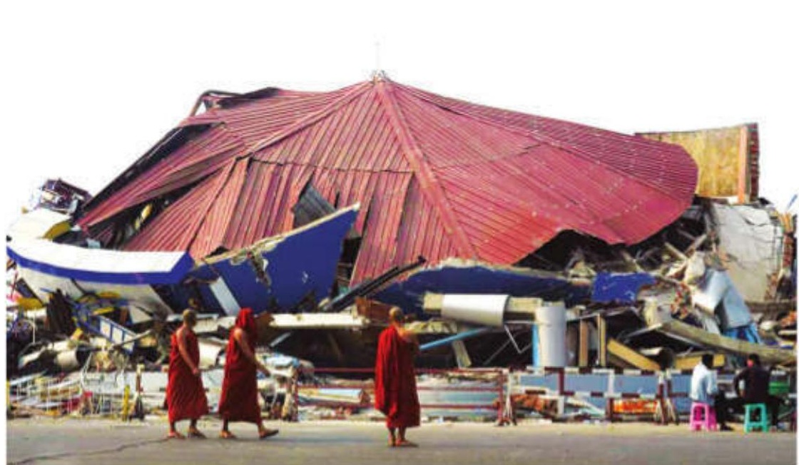 Myanmar's earthquake death toll jumps to over 1,600 as more bodies pulled from rubble