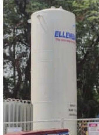 Chinsurah Hospital Installs Liquid Medical Oxygen System