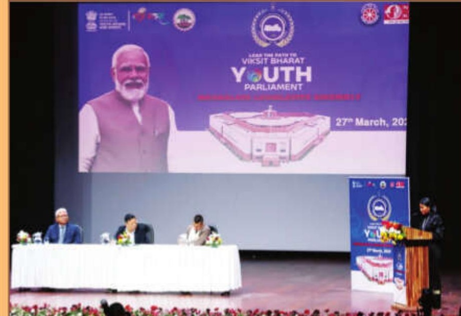 Meghalaya Hosts Viksit Bharat Youth Parliament