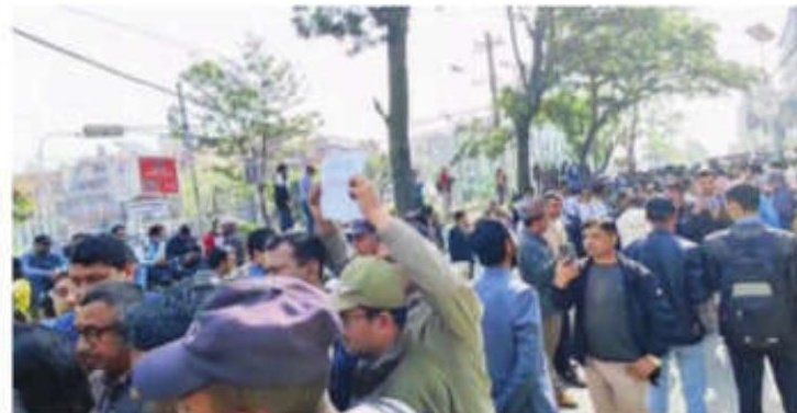 Nepal: Govt calls for action against former King, pro-monarchy protesters warn against it
