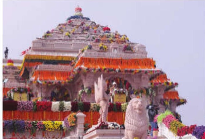 Ayodhya witnesses massive devotee turnout on first day of Chaitra Navratri