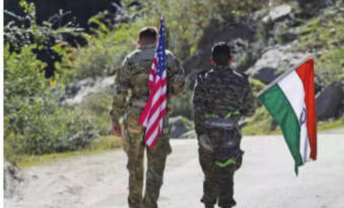 Indo-US joint exercise for crisis response and HADR operations begins