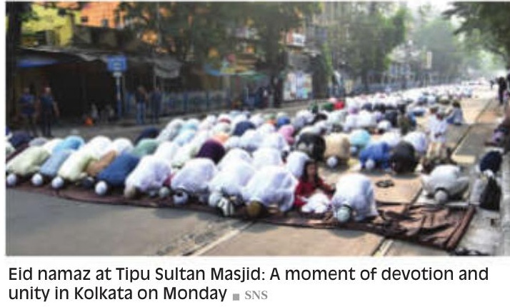 Political Leaders Extend Eid Greetings in Hooghly