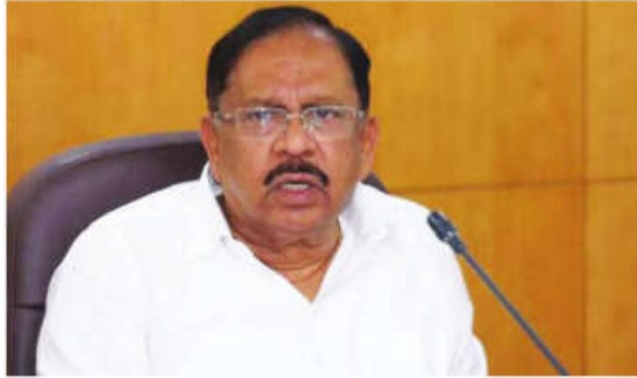 No word on cabinet reshuffle yet', says Karnataka home minister; denies 'rift' in govt.