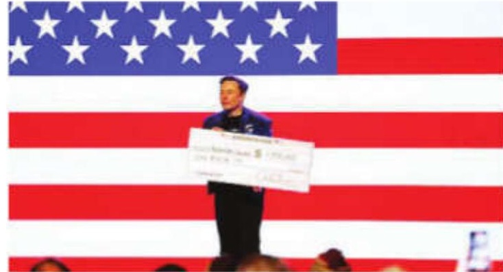 Elon Musk Hands Out $1 Million Payments After Wisconsin Supreme Court Declines Request To Stop Him