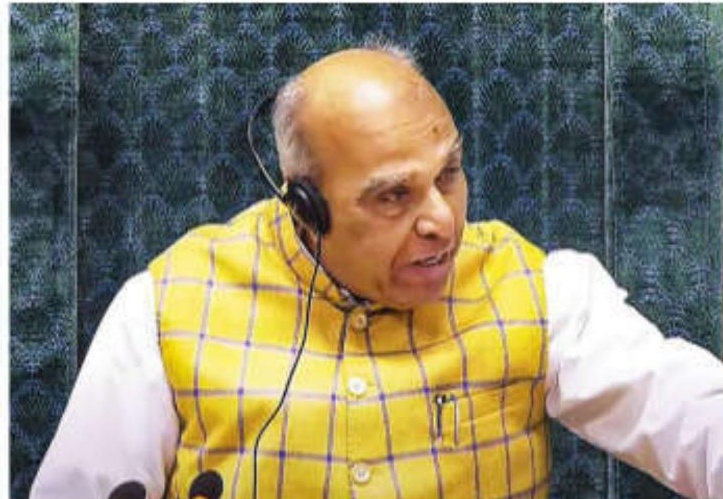 First, let the amended law come: JPC Chairman Jagdambika Pal over 'black band' protest on Waqf bill
