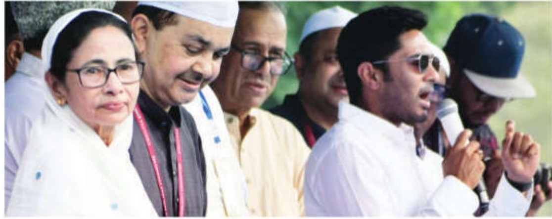 We take oath to keep Bengal's unity intact till our last breath, says Abhishek