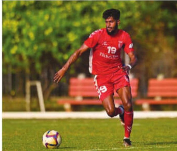 CFC star Yadwad is ISL Emerging Player for March