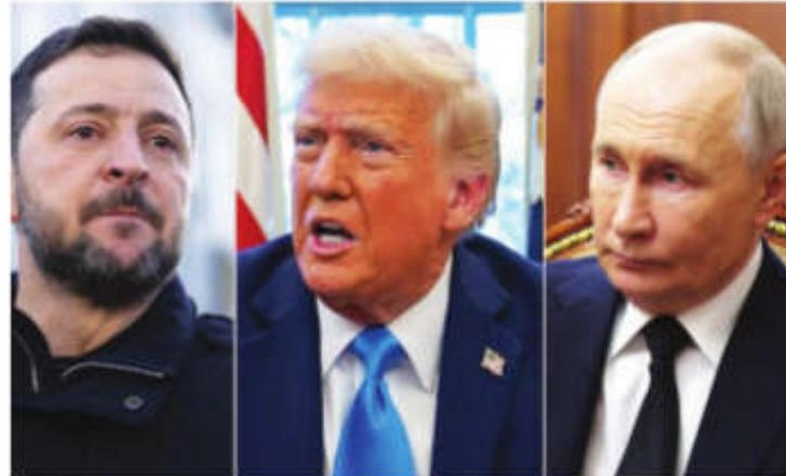 US Prez Trump Finds Fault With Both Putin and Zelenskyy