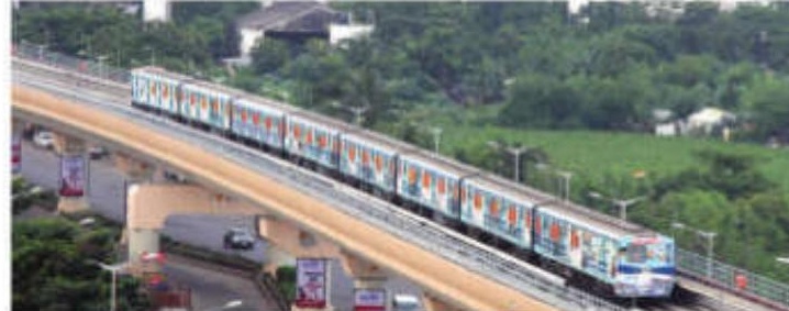 Metro carries 13.30 per cent more passengers this year than last fiscal