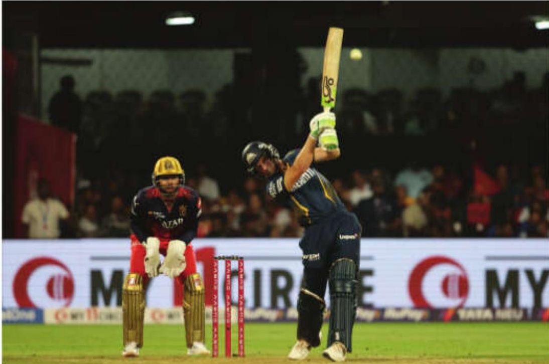 IPL: Buttler blows away RCB bowling, powers Titans to victory