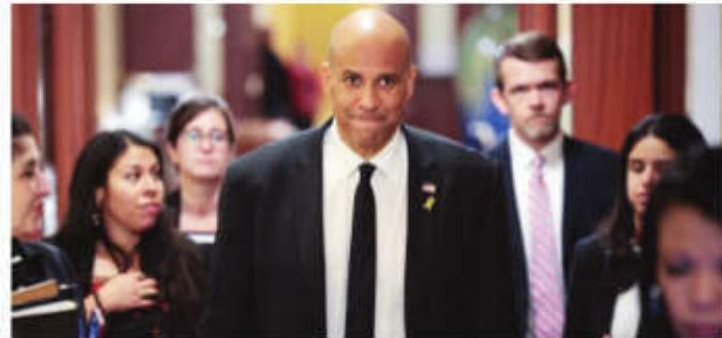 Cory Booker Sets a Record with Marathon Senate Speech