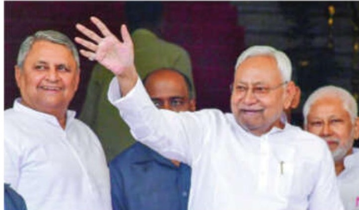 Muslims in Bihar miffed at Nitish for supporting Waqf Bill