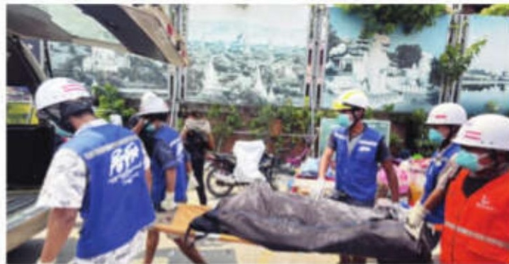 Myanmar Earthquake Death Toll Rises to 3,085 as More Bodies Found