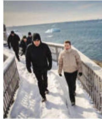 Danish Prime Minister Visits Greenland as Trump Seeks Control of the Arctic Territory