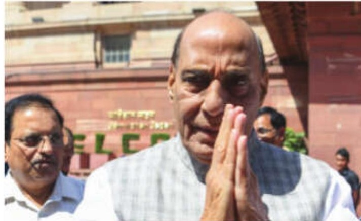 Future wars to include hybrid warfare: Defence Minister Rajnath Singh
