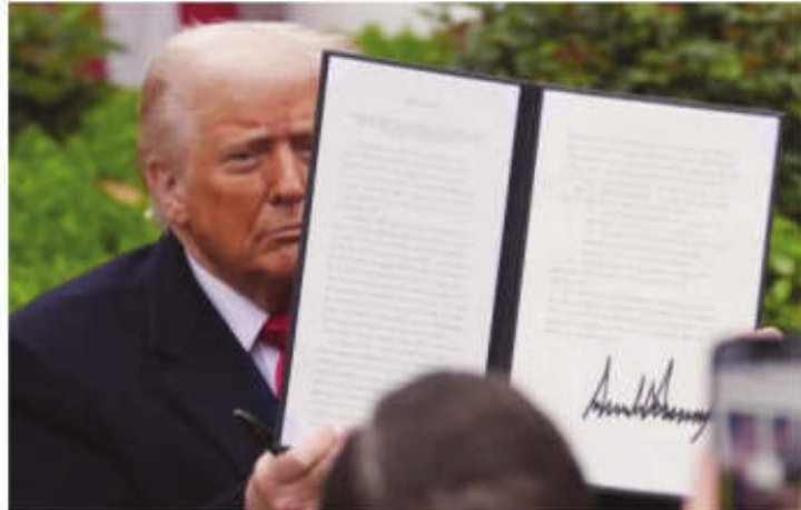 Sweeping Trump tariffs draw global dismay