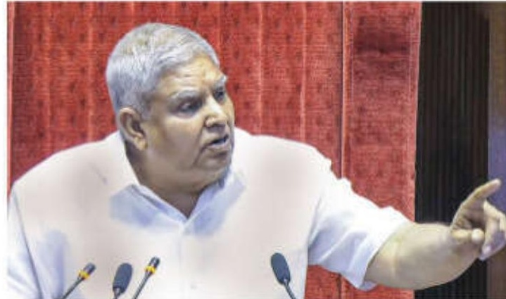 No member should make an issue out of anything expunged: Dhankhar on Kharge-Thakur tiff