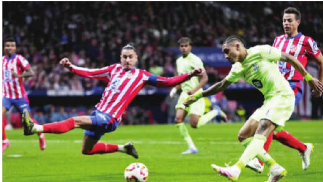 Copa del Rey: FC Barcelona defeat Atletico, to meet Real Madrid in final