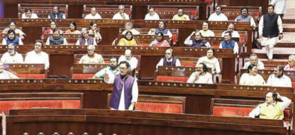 Parliament Clears Waqf Amendment Bill With Rajya Sabha Nod