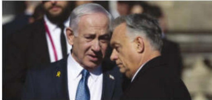 Hungary Welcomes Netanyahu, Announces That It's Quitting Top War Crimes Court