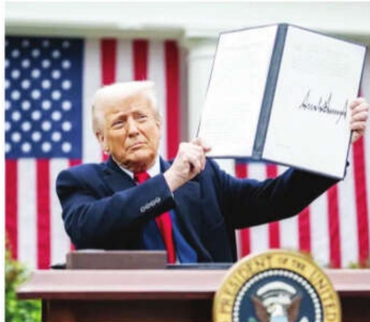 Trump Rolls Out Reciprocal Tariffs, Hits India With 27 Pc Tax