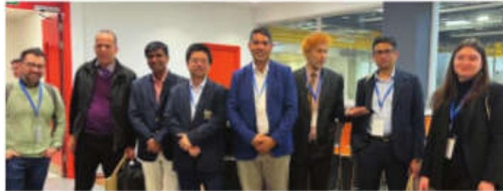 City institute holds international tech conference in London